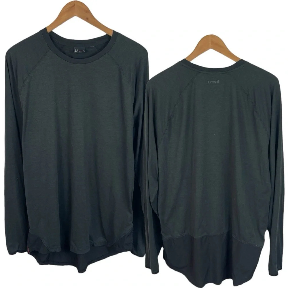 LS57 Men’s SPYDER Active Snowboarding Brand Performance Prow B Shirt XL